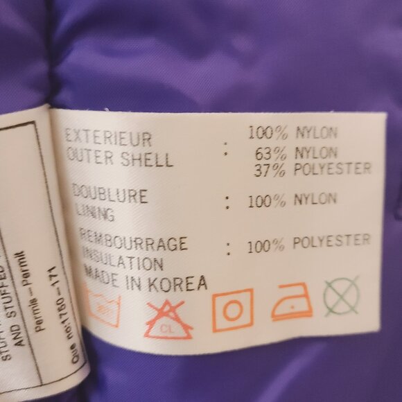 Vintage etirel 90's Ski /Snowboarding Colourblock Jacket - Picture 9 of 12